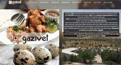 Desktop Screenshot of gazivet.com