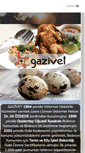 Mobile Screenshot of gazivet.com